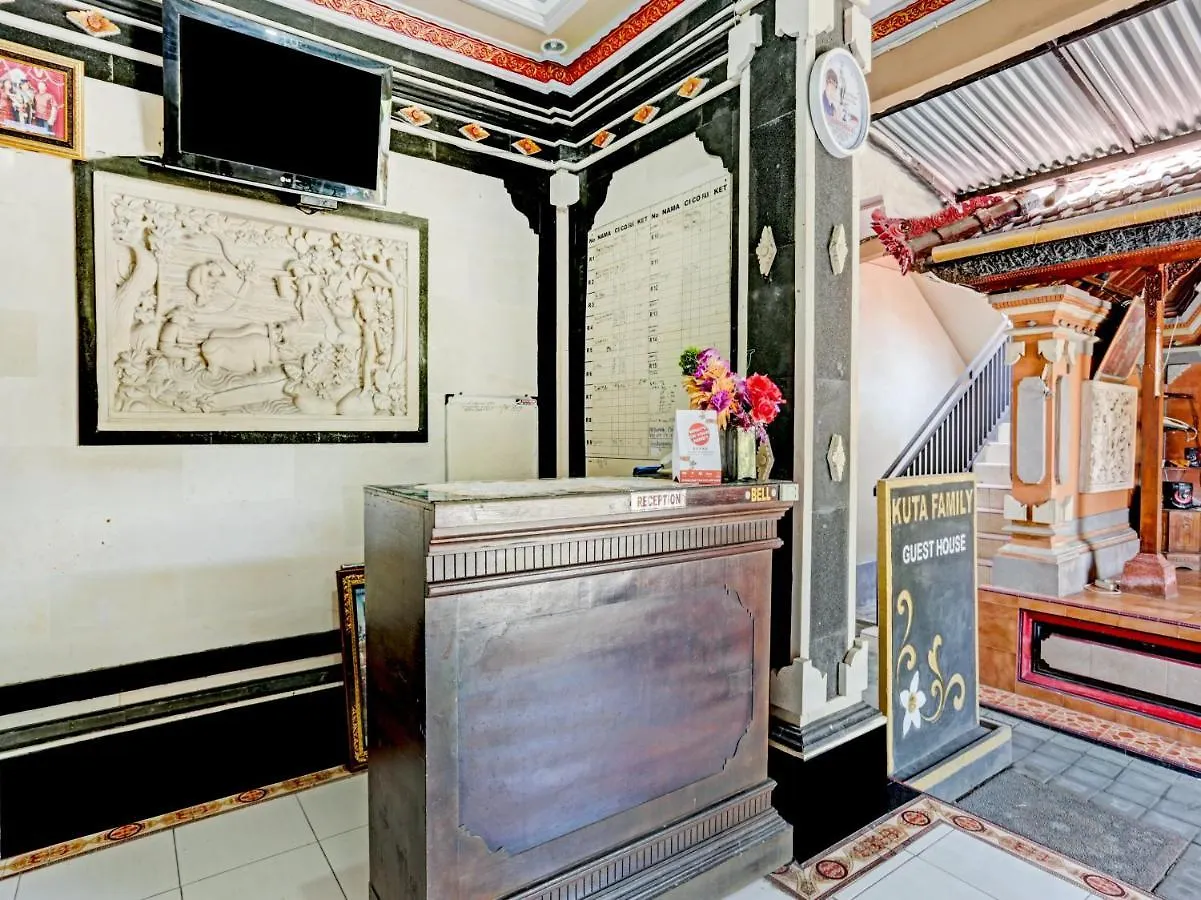 Hotel Oyo 90520 Kuta Family Guest House Denpasar