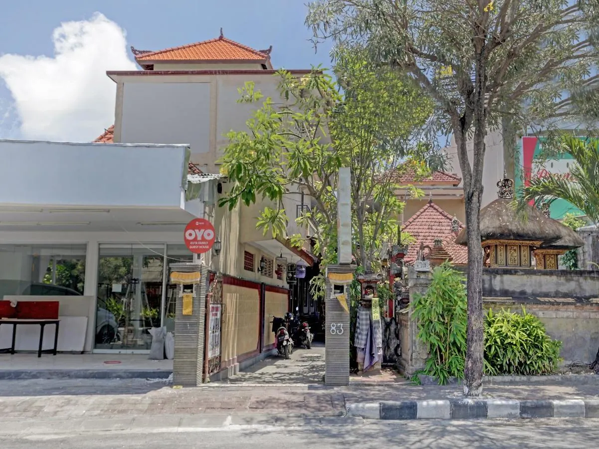 Oyo 90520 Kuta Family Guest House Denpasar  0*, Denpasar (Bali) Indonesia